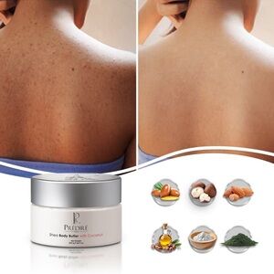 Predire Paris Shea Body Butter with Coconut — Nourishing Cream in White